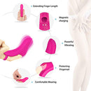 G Spot Finger Vibrator Clit Massager - Adult Toys 