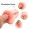 Pocket Pussy Built-in Stimulation Pearls - Adult Toys 