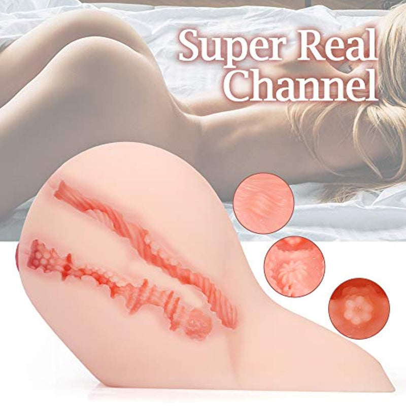 Pussy Big Ass With 3D Doggy Masturbator - Adult Toys 