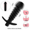 Anal Vibrator Stimulator Butt Plug Wand Massager - Adult Toys 