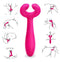 G-Spot Rabbit Dildo Vibrator - Adult Toys 