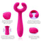 G-Spot Rabbit Dildo Vibrator - Adult Toys 