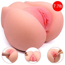 Sex Doll Pocket Pussy 3D Realistic Buff Anal - Adult Toys 