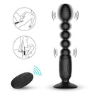Anal Vibrator Prostate Massager Butt Plug With Suction Cup - Adult Toys 
