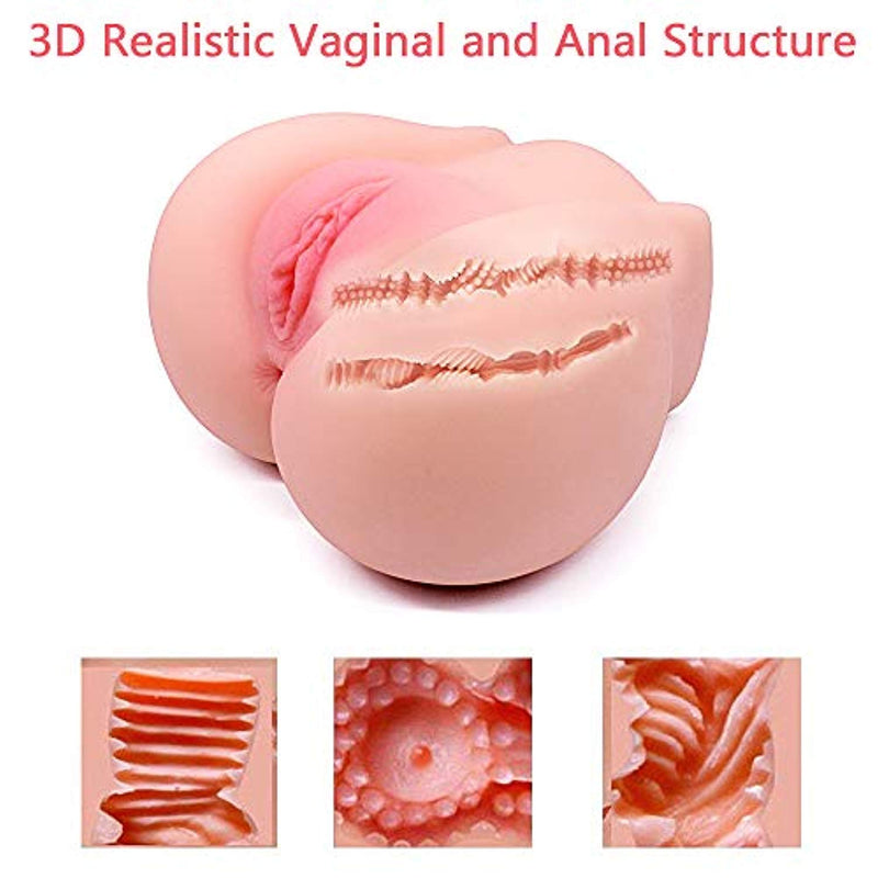 Sex Doll Pocket Pussy 3D Realistic Buff Anal - Adult Toys 