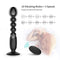 Anal Vibrator Prostate Massager Butt Plug With Suction Cup - Adult Toys 