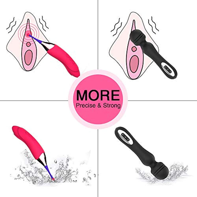 Double-head Clitoris Massager - Adult Toys 
