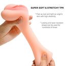 Pocket Pussy Built-in Stimulation Pearls - Adult Toys 