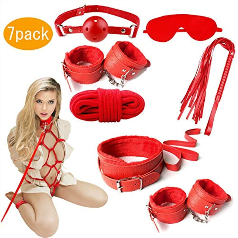 BDSM Kit with Anal Hook Bondage Restraints SM Sex Toy Comfortable