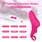 G Spot Finger Vibrator Clit Massager - Adult Toys 