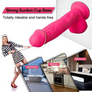 Realistic Dual Density Liquid Dildo - Adult Toys 