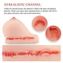 Realistic Boobs Vaginal 3D Pussy Breast - Adult Toys 