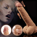 Realistic Vibrating Dildo - Adult Toys 