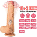 Realistic Vibrating Dildo - Adult Toys 