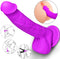 Realistic Dual Density Liquid Dildo - Adult Toys 