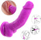 Realistic Ultra-soft Dildo Suction Base Dong Soft Penis Toy For Women - Adult Toys 