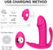 Invisible G Spot Clitoris Vibrating Wearable Dildo And Vibrator - Adult Toys 