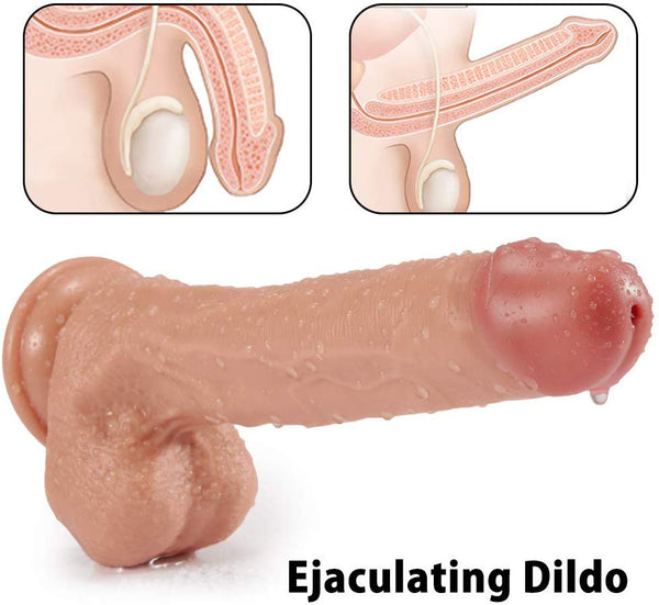 G-spot Ejaculating Dildo - Adult Toys 