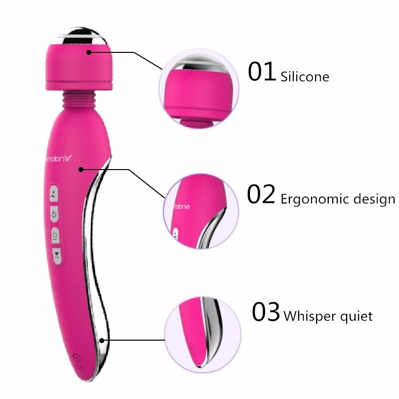 Nalone Orgasm AV Massage Stick Brests G-spot Stimulation Vibrator