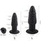 Silicone Finger Thread Hollow Butt Plug For Adult