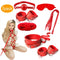 BDSM Bondage Restraints Set - Adult Toys 