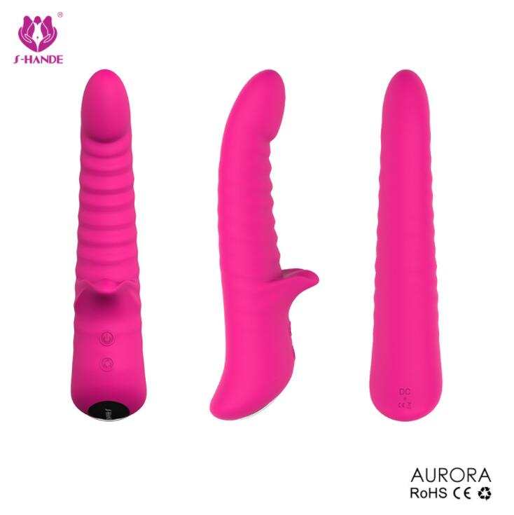 SHD-S043 AURORA Dual Motors Revolution 9 Modes Vibrator