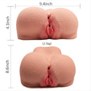 3D Realistic Silicon Vagina Pussy - Adult Toys 