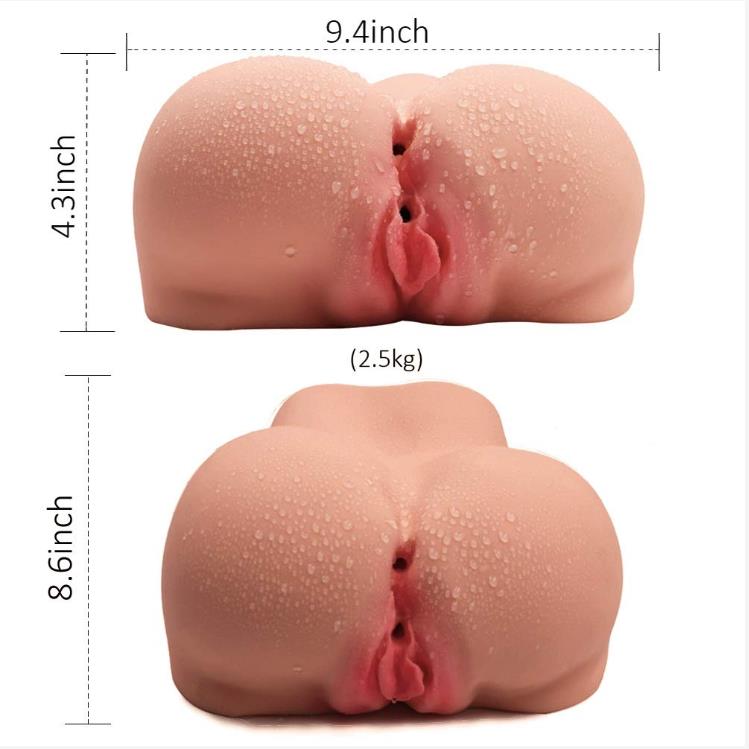 3D Realistic Silicon Vagina Pussy - Adult Toys 