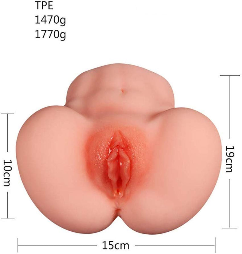 Soft Lifelike Skin Pocket Pussy - Adult Toys 