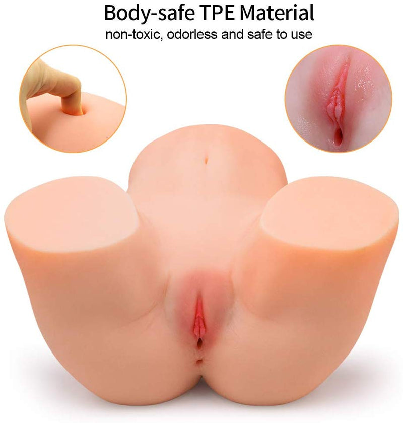 Sex Doll Pocket Pussy 3D Realistic Buff Anal - Adult Toys 