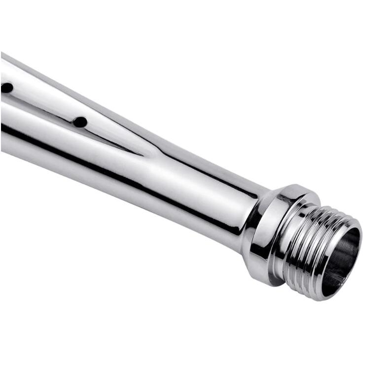 Stainless Steel Colonic Douche Nozzle ANAL Enema Shower Cleaning