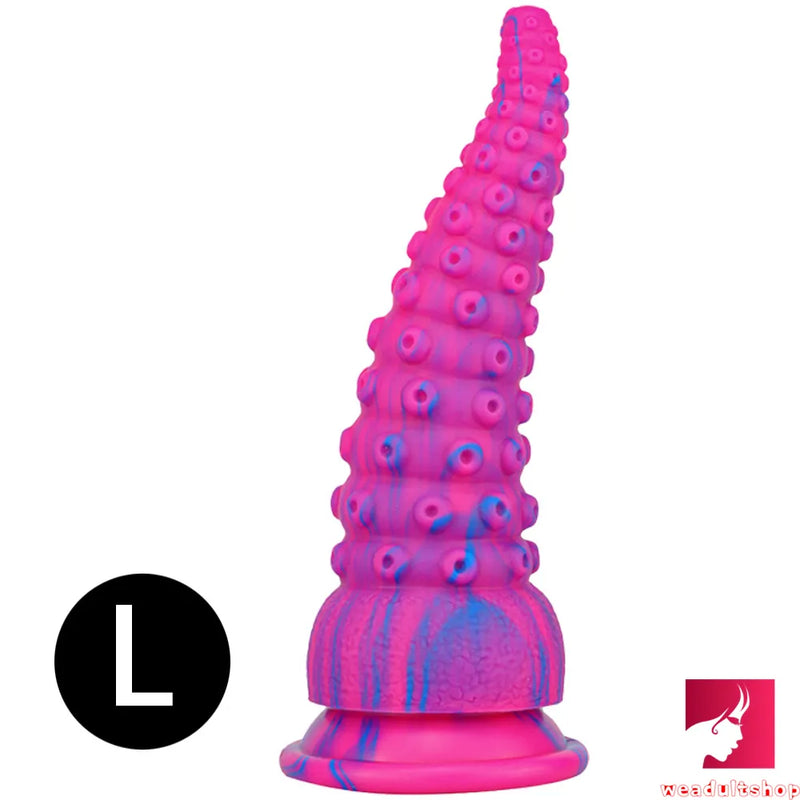 6.02in 7.09in 8.06in Soft Octopus Tentacle Dildo BDSM Butt Plug