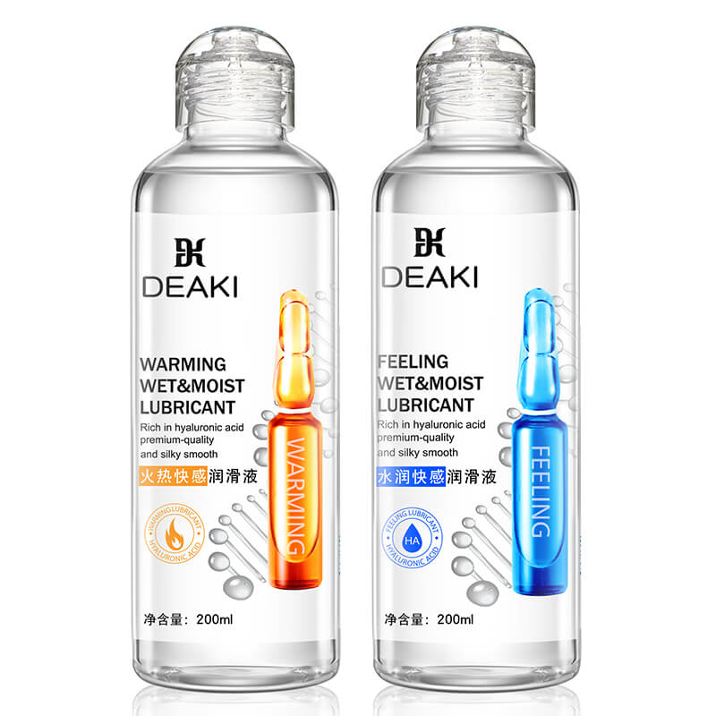 200ml Water Based Free-Clean Lubricant For Men Women Sex