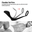 Silicone Anus Expander G-spot Massaging Butt Plug For Gay - Adult Toys 