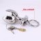 Adjustable Stainless Steel Locking Anal Anchor Plug