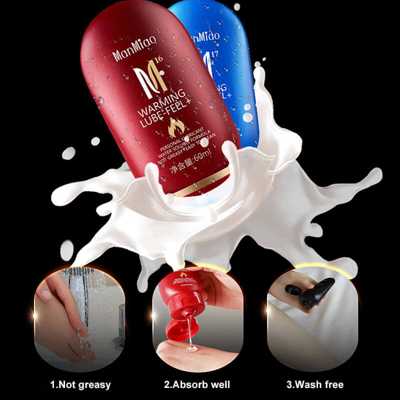 60ml Warming Cooling Climax Feeling Water-Based Lubricant