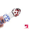7.67in Adult Doubled Ended Dildo Spiked Glass Wand Dildo