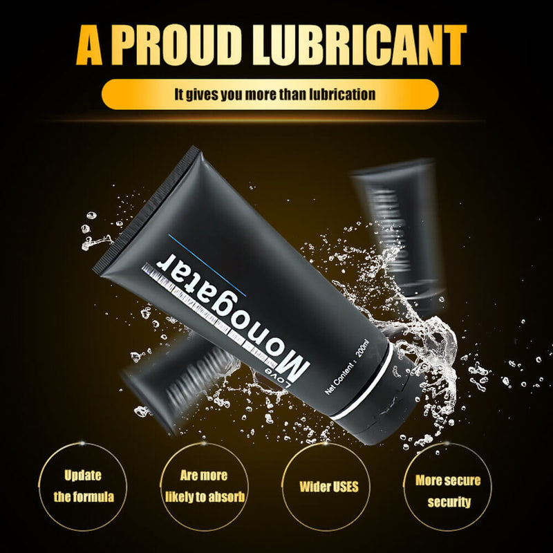 Water Based Anus Vaginal Lubricant For Women Gay Men Sex - Adult Toys 