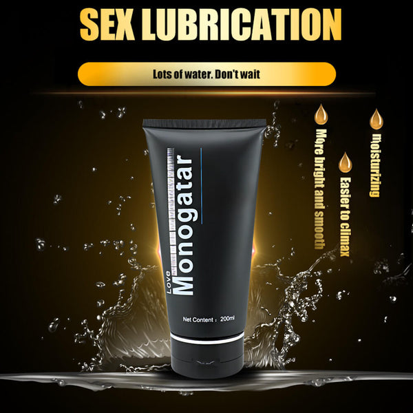 Water Based Anus Vaginal Lubricant For Women Gay Men Sex - Adult Toys 