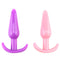 4PCS Silicone Anal Beads G Spot Butt Plug Masturbation Sex Toys