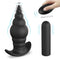 Wearable Wireless Anal Plug Beads Rotation Vibrator Prostate Massager - Adult Toys 