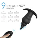 Wearable Wireless Anal Plug Beads Rotation Vibrator Prostate Massager - Adult Toys 