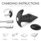 Wearable Wireless Anal Plug Beads Rotation Vibrator Prostate Massager - Adult Toys 