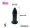Soft Silicone 5 Size Hollow Butt Plug Anal Sex Toy