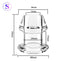 Transparent TPE Hollow Butt Plug For SM Fun