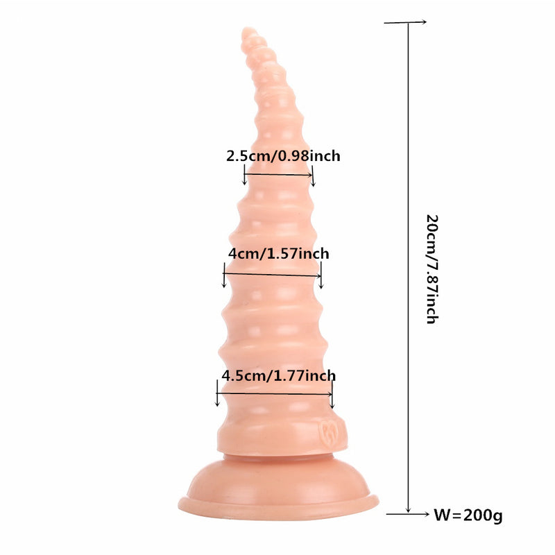 Long Anal Plug Large Dildo Prostate Massage Sex Toy - Adult Toys 