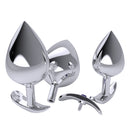 Stainless Steel Anal Prostate Masssager Butt Plug - Adult Toys 