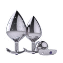 Stainless Steel Anal Prostate Masssager Butt Plug - Adult Toys 