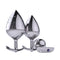 Stainless Steel Anal Prostate Masssager Butt Plug - Adult Toys 