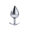 Stainless Steel Anal Prostate Masssager Butt Plug - Adult Toys 